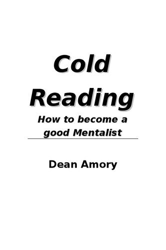 خرید و دانلود نسخه کامل کتاب Cold Reading – How To Become A Good Mentalist_68ceb3329d43c.jpeg خرید و دانلود نسخه کامل کتاب Cold Reading – How To Become A Good Mentalist