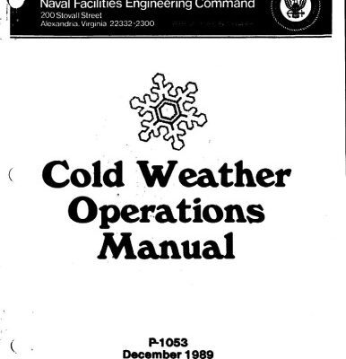 خرید و دانلود نسخه کامل کتاب Cold Weather Operations Manual