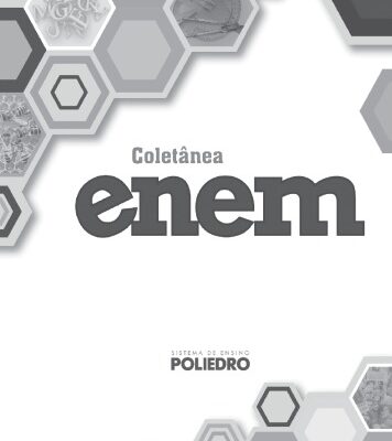 خرید و دانلود نسخه کامل کتاب Coletânea Enem Poliedro, 2016