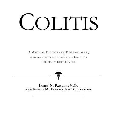 خرید و دانلود نسخه کامل کتاب Colitis – A Medical Dictionary, Bibliography, and Annotated Research Guide to Internet References