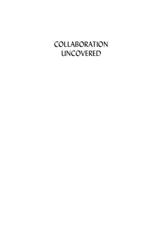 خرید و دانلود نسخه کامل کتاب Collaboration Uncovered: The Forgotten, the Assumed, and the Unexamined in Collaborative Education_68c6d4ea38a6f.jpeg خرید و دانلود نسخه کامل کتاب Collaboration Uncovered: The Forgotten, the Assumed, and the Unexamined in Collaborative Education
