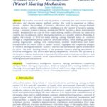 خرید و دانلود نسخه کامل کتاب Collaborative Intelligence: Resource (Water) Sharing Mechanism