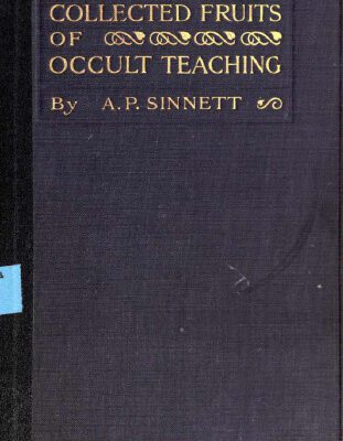 خرید و دانلود نسخه کامل کتاب Collected Fruits of Occult Teaching