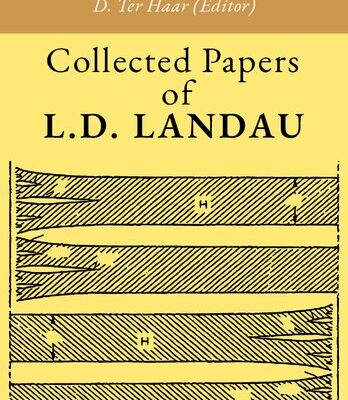 خرید و دانلود نسخه کامل کتاب Collected Papers of L. D. Landau
