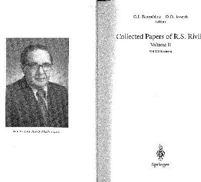 خرید و دانلود نسخه کامل کتاب Collected Papers of R. S. Rivlin