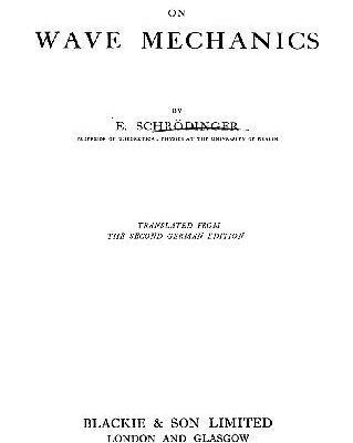 خرید و دانلود نسخه کامل کتاب Collected Papers on Wave Mechanics