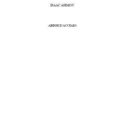 خرید و دانلود نسخه کامل کتاب [collection of Italian translations of Asimov’s books]