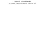 خرید و دانلود نسخه کامل کتاب Collective quantum fields