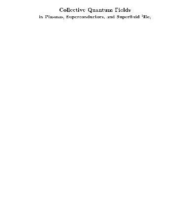 خرید و دانلود نسخه کامل کتاب Collective quantum fields