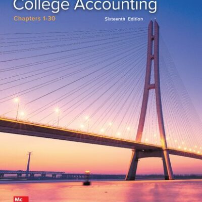 خرید و دانلود نسخه کامل کتاب College Acconting Chapters 1-30
