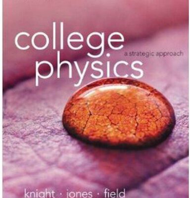 خرید و دانلود نسخه کامل کتاب College Physics: A Strategic Approach