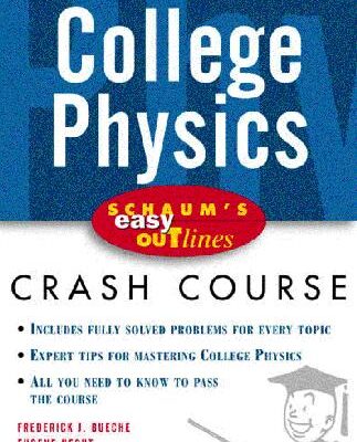 خرید و دانلود نسخه کامل کتاب College Physics
