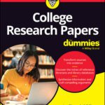خرید و دانلود نسخه کامل کتاب College Research Papers for Dummies