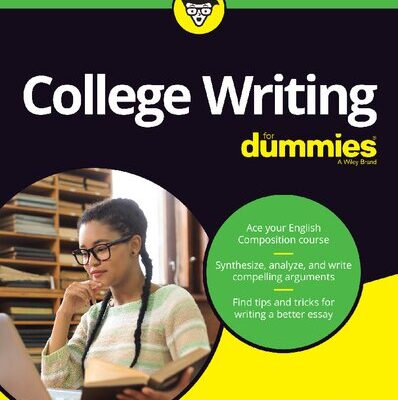 خرید و دانلود نسخه کامل کتاب College Writing For Dummies