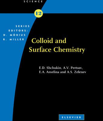 خرید و دانلود نسخه کامل کتاب Colloid and Surface Chemistry