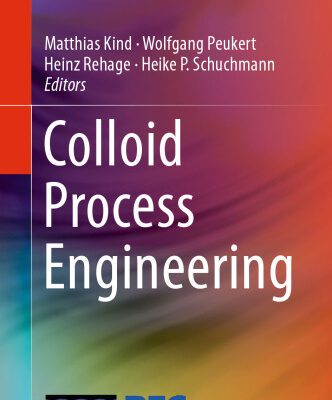 خرید و دانلود نسخه کامل کتاب Colloid Process Engineering