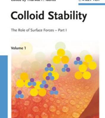 خرید و دانلود نسخه کامل کتاب Colloid Stability: The Role of Surface Forces – Part I