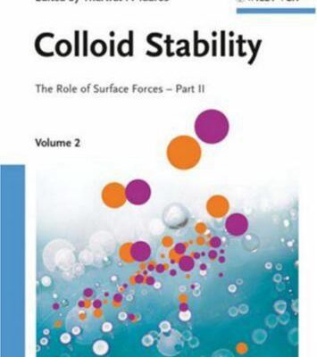 خرید و دانلود نسخه کامل کتاب Colloid Stability: The Role of Surface Forces – Part II