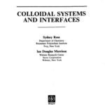 خرید و دانلود نسخه کامل کتاب Colloidal systems and interfaces