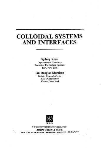 خرید و دانلود نسخه کامل کتاب Colloidal systems and interfaces_68d481581da43.jpeg خرید و دانلود نسخه کامل کتاب Colloidal systems and interfaces
