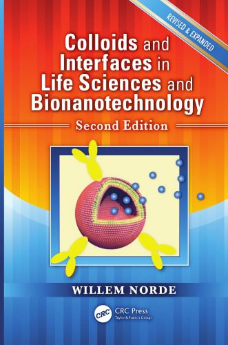 خرید و دانلود نسخه کامل کتاب Colloids and Interfaces in Life Sciences and Bionanotechnology, Second Edition_68d46831d9daa.jpeg خرید و دانلود نسخه کامل کتاب Colloids and Interfaces in Life Sciences and Bionanotechnology, Second Edition