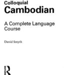 خرید و دانلود نسخه کامل کتاب Colloquial cambodian a complete language course