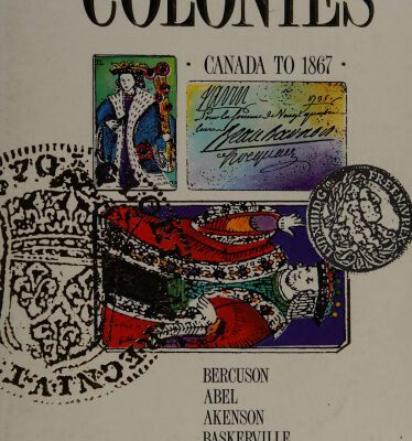 خرید و دانلود نسخه کامل کتاب Colonies: Canada to 1867