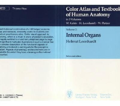 خرید و دانلود نسخه کامل کتاب Color Atlas and Textbook of Human Anatomy. Internal Organs