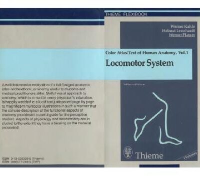 خرید و دانلود نسخه کامل کتاب Color Atlas and Textbook of Human Anatomy. Locomotor System