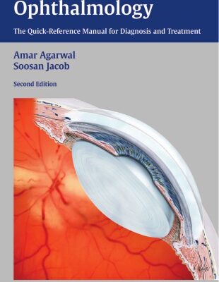 خرید و دانلود نسخه کامل کتاب Color Atlas of Ophthalmology: The Quick-Reference Manual for Diagnosis and Treatment