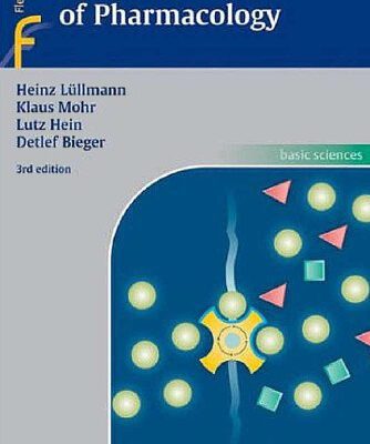 خرید و دانلود نسخه کامل کتاب Color Atlas of Pharmacology