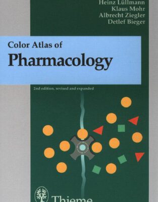 خرید و دانلود نسخه کامل کتاب Color atlas of pharmacology