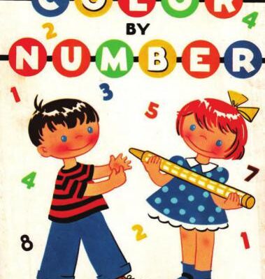 خرید و دانلود نسخه کامل کتاب Color by Number (Раскрась по номерам)