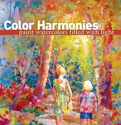 خرید و دانلود نسخه کامل کتاب Color Harmonies: Paint Watercolors Filled with Light