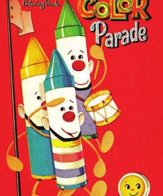 خرید و دانلود نسخه کامل کتاب Color Parade (Парад красок)