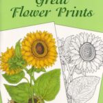خرید و دانلود نسخه کامل کتاب Color Your Own Great Flower Prints (Dover Pictorial Archives)