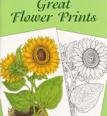 خرید و دانلود نسخه کامل کتاب Color Your Own Great Flower Prints (Dover Pictorial Archives)