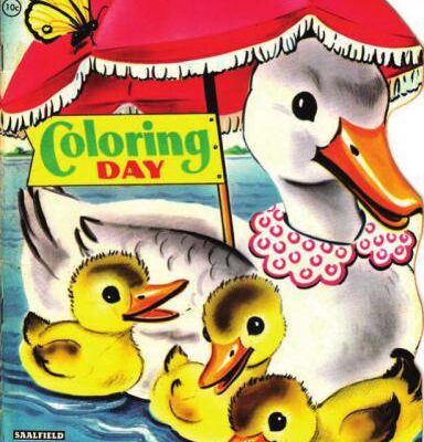 خرید و دانلود نسخه کامل کتاب Coloring Day (День рисования)