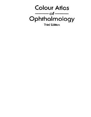 خرید و دانلود نسخه کامل کتاب Colour atlas of ophtalmology