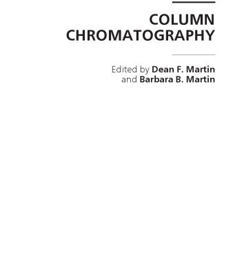 خرید و دانلود نسخه کامل کتاب Column Chromatography