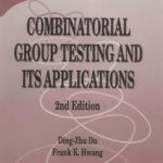 خرید و دانلود نسخه کامل کتاب Combinatorial Group Testing and Its Applications