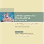 خرید و دانلود نسخه کامل کتاب Combined Compendium of Food Additive Specification