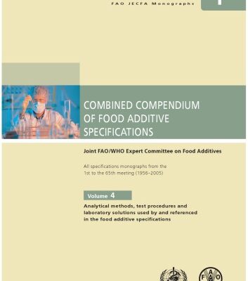 خرید و دانلود نسخه کامل کتاب Combined Compendium of Food Additive Specification
