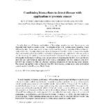 خرید و دانلود نسخه کامل کتاب Combining biomarkers to detect disease with application to prostate cancer