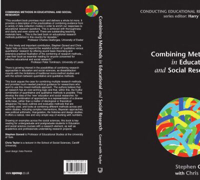 خرید و دانلود نسخه کامل کتاب Combining Methods in Educational and Social Research (Conducting Educational Research)