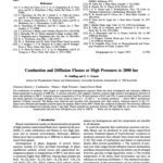 خرید و دانلود نسخه کامل کتاب Combustion and Diffusion Flames at High Pressures to 2000 bar