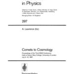 خرید و دانلود نسخه کامل کتاب Comets to Cosmology: Proceedings of the Third IRAS Conference Held at Queen Mary College, University of London July 6–10, 1987