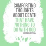 خرید و دانلود نسخه کامل کتاب Comforting Thoughts About Death That Have Nothing to Do with God