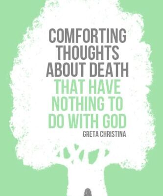 خرید و دانلود نسخه کامل کتاب Comforting Thoughts About Death That Have Nothing to Do with God