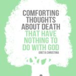 خرید و دانلود نسخه کامل کتاب Comforting Thoughts About Death That Have Nothing to Do with God